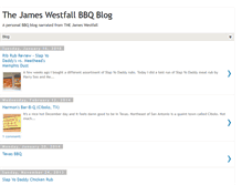 Tablet Screenshot of jameswestfallmusic.blogspot.com