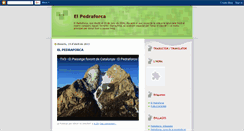 Desktop Screenshot of pedraforca2006.blogspot.com