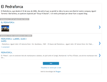 Tablet Screenshot of pedraforca2006.blogspot.com