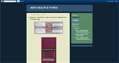 Desktop Screenshot of menfitnessfirst.blogspot.com