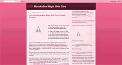 Desktop Screenshot of manukasea.blogspot.com