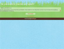 Tablet Screenshot of doyouwanttopracticeanysport6th.blogspot.com