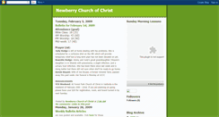 Desktop Screenshot of newberrycc.blogspot.com