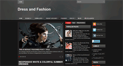 Desktop Screenshot of dressnfashion5.blogspot.com