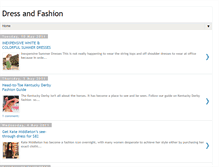 Tablet Screenshot of dressnfashion5.blogspot.com
