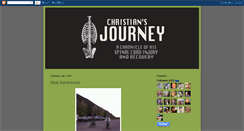 Desktop Screenshot of christiansjourney1.blogspot.com