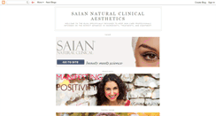 Desktop Screenshot of clinicalaesthetics.blogspot.com
