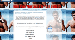 Desktop Screenshot of mailyourmustachetotomselleck.blogspot.com