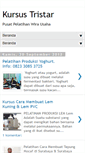 Mobile Screenshot of kursus-tristar.blogspot.com