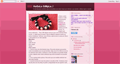 Desktop Screenshot of hagalosimple.blogspot.com