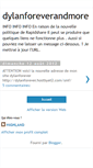 Mobile Screenshot of dylanforeverandmore.blogspot.com
