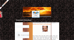 Desktop Screenshot of generasighurabaq.blogspot.com