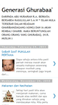 Mobile Screenshot of generasighurabaq.blogspot.com