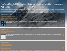 Tablet Screenshot of copyleftlicencias.blogspot.com