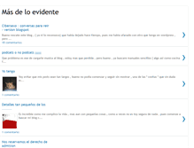 Tablet Screenshot of masevidente.blogspot.com