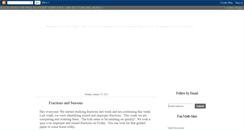 Desktop Screenshot of mrsparhamsclass.blogspot.com