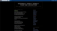 Desktop Screenshot of dipawalisms.blogspot.com