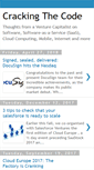 Mobile Screenshot of cracking-the-code.blogspot.com