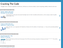 Tablet Screenshot of cracking-the-code.blogspot.com