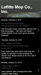 Mobile Screenshot of lafittemop.blogspot.com