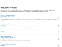 Tablet Screenshot of batucadavirtual.blogspot.com