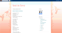 Desktop Screenshot of pakaba-lostinlove.blogspot.com