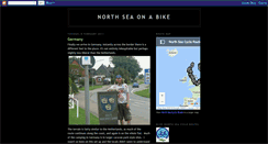 Desktop Screenshot of northseaonabike.blogspot.com