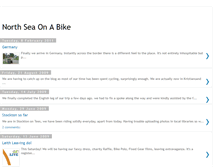 Tablet Screenshot of northseaonabike.blogspot.com