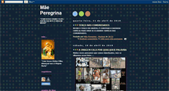 Desktop Screenshot of maeperegrinapsantoniomaringa.blogspot.com