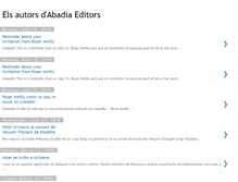 Tablet Screenshot of abadiaeditors.blogspot.com