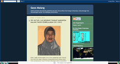 Desktop Screenshot of geoomalang.blogspot.com