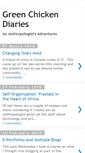 Mobile Screenshot of greenchickendiaries.blogspot.com