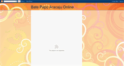 Desktop Screenshot of batepapoaracajuonline.blogspot.com