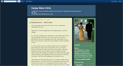 Desktop Screenshot of carpediemchris.blogspot.com
