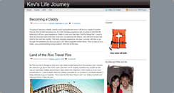 Desktop Screenshot of kevinhan0520.blogspot.com