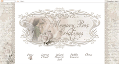 Desktop Screenshot of memoryboxcreations.blogspot.com