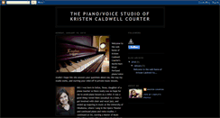 Desktop Screenshot of kristenplaysandsings.blogspot.com