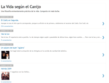 Tablet Screenshot of elcanijo.blogspot.com