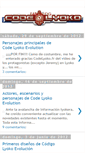 Mobile Screenshot of codelyokobyfans.blogspot.com