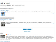 Tablet Screenshot of billkornell.blogspot.com