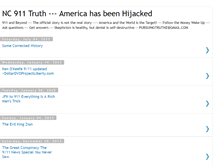 Tablet Screenshot of nc911truth.blogspot.com