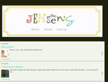 Tablet Screenshot of nielsandsusie.blogspot.com