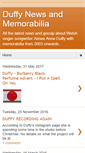 Mobile Screenshot of duffymemorabillia.blogspot.com