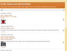 Tablet Screenshot of duffymemorabillia.blogspot.com