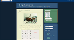 Desktop Screenshot of elingenioazucarero.blogspot.com