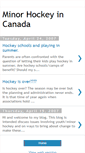 Mobile Screenshot of hockey4fun.blogspot.com