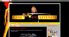 Desktop Screenshot of cinedeleyenda.blogspot.com