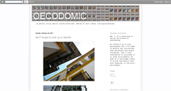 Desktop Screenshot of oecodomic.blogspot.com