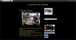 Desktop Screenshot of filateliaemsantos.blogspot.com