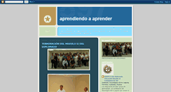 Desktop Screenshot of enfoquedecompetencias.blogspot.com